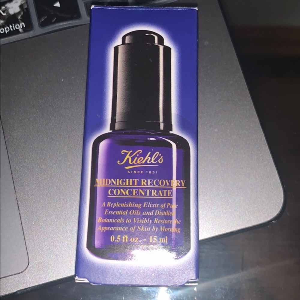 kiehls recovery concentrate